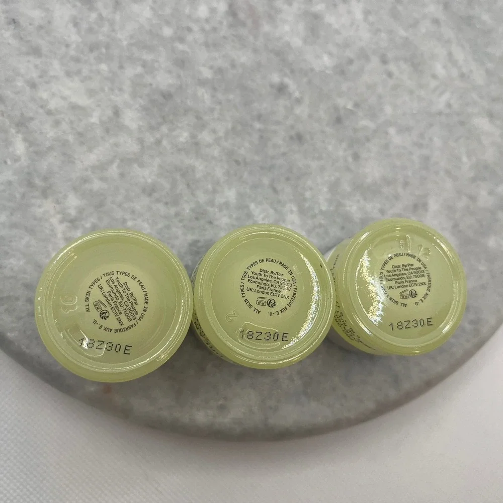 Youth To The People Dream Eye Cream 3 Pack x 5ml No Box Travel Size Skincare New